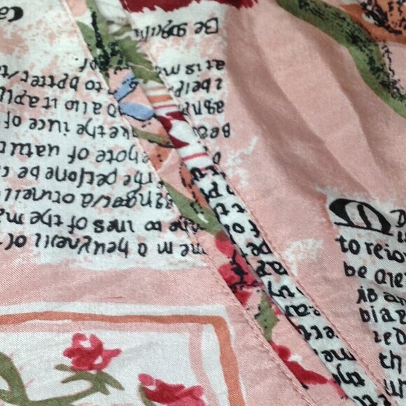 VINTAGE Basic Editions SilkJacket, Quite Lux, Floral Chic, Avant Garde, Eclectic - Picture 4 of 8